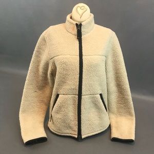 Abercrombie & Fitch Sherpa Jacket, size Medium M
